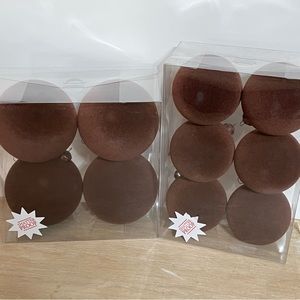 Hobby Lobby Velvet Ornaments